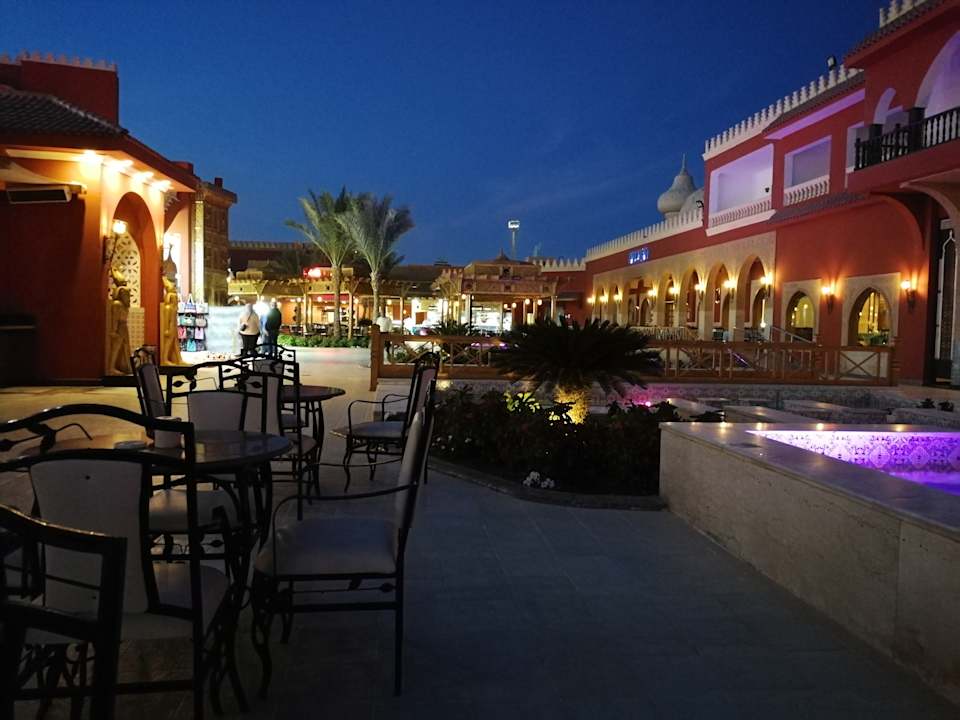 Gastro Pickalbatros Alf Leila Wa Leila Resort - Neverland Hurghada