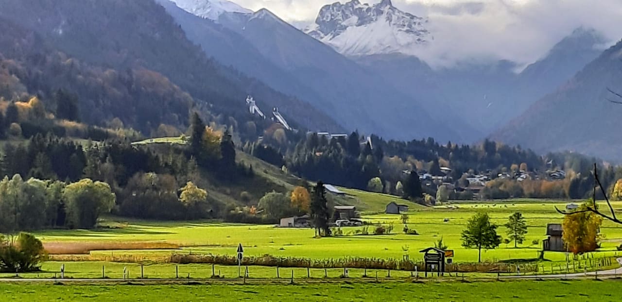 Ausblick Wohlfühlhotel Frohsinn