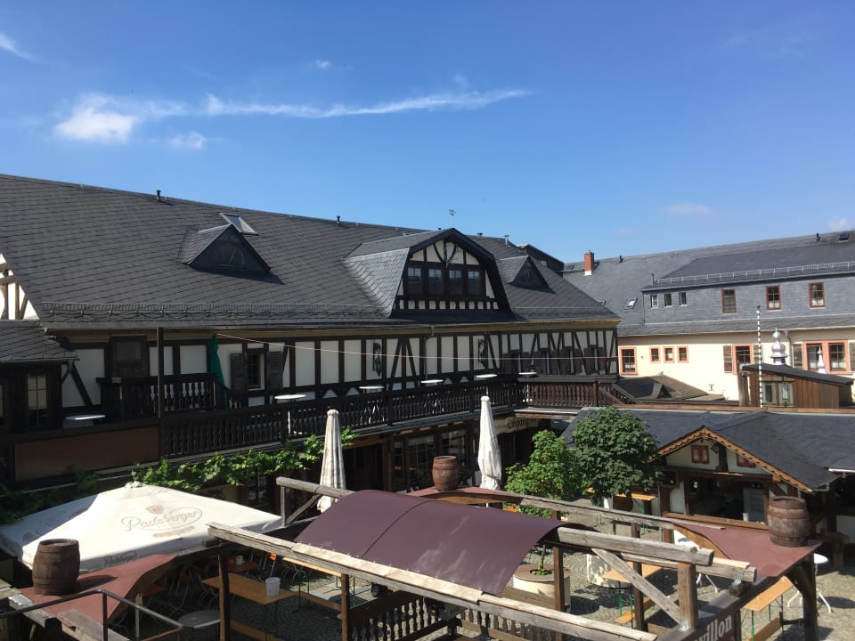 Außenansicht Erlebnisgasthof und Hotel Braugut