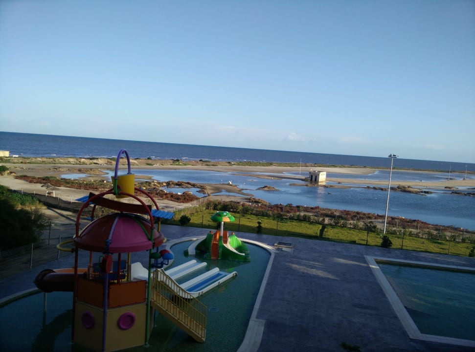 Außenansicht Skanes Serail Aquapark