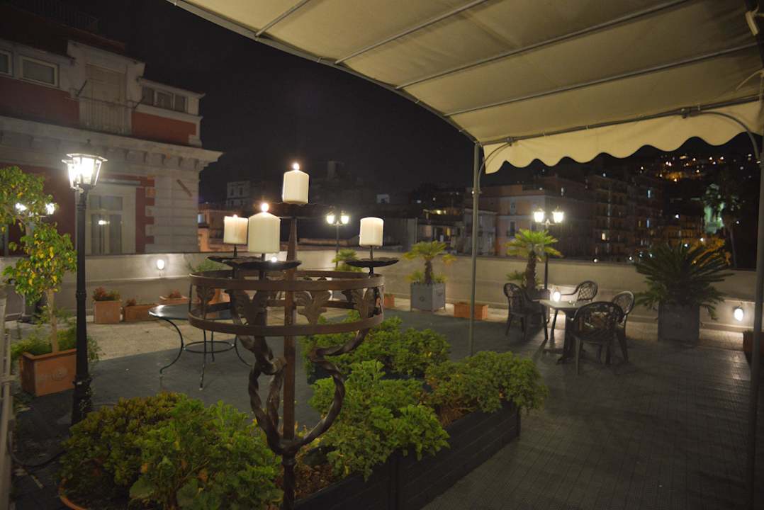 Terrazza Hotel Real Orto Botanico