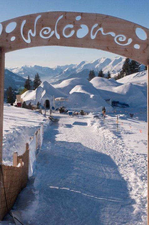Iglu-Dorf Gstaad Iglu-Dorf Gstaad