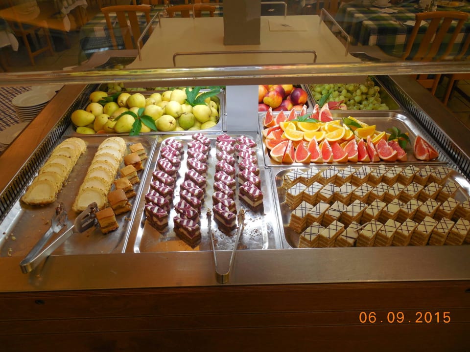 Nachspeisen Danubius Hotel Marina