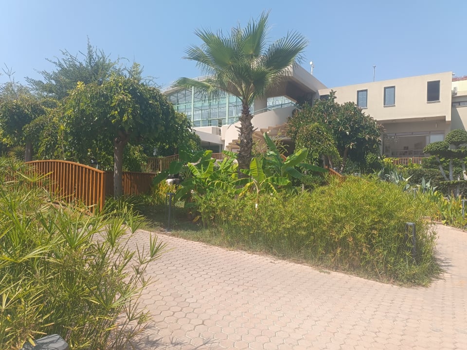 Gartenanlage Club Tuana Fethiye