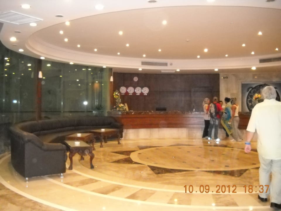 So sauber wie hier ist es im ganzen Hotel!  Magic Beach Hotel Hurghada