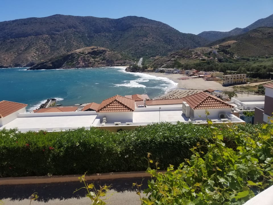 Ausblick Fodele Beach & Water Park Holiday Resort