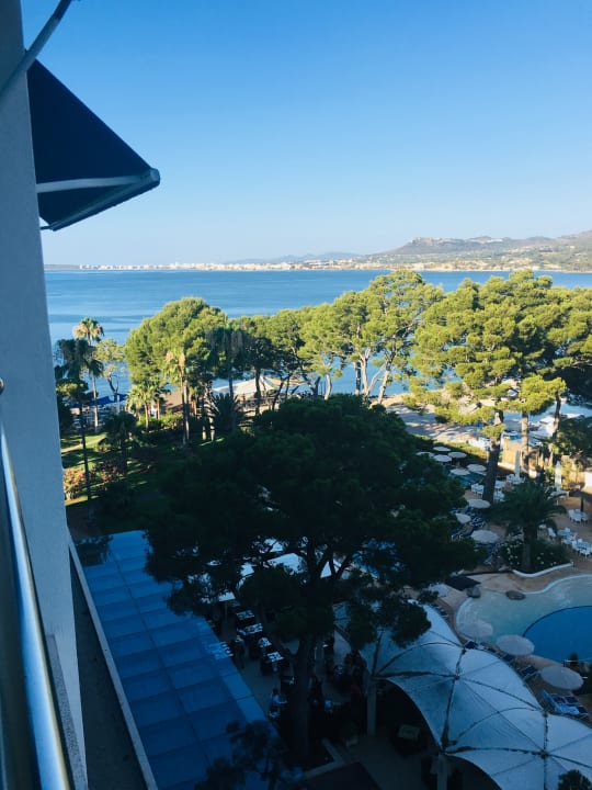 Ausblick Hipotels Eurotel Punta Rotja Golf & Spa