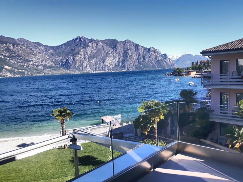 Ausblick Hotel Castello Lake Front