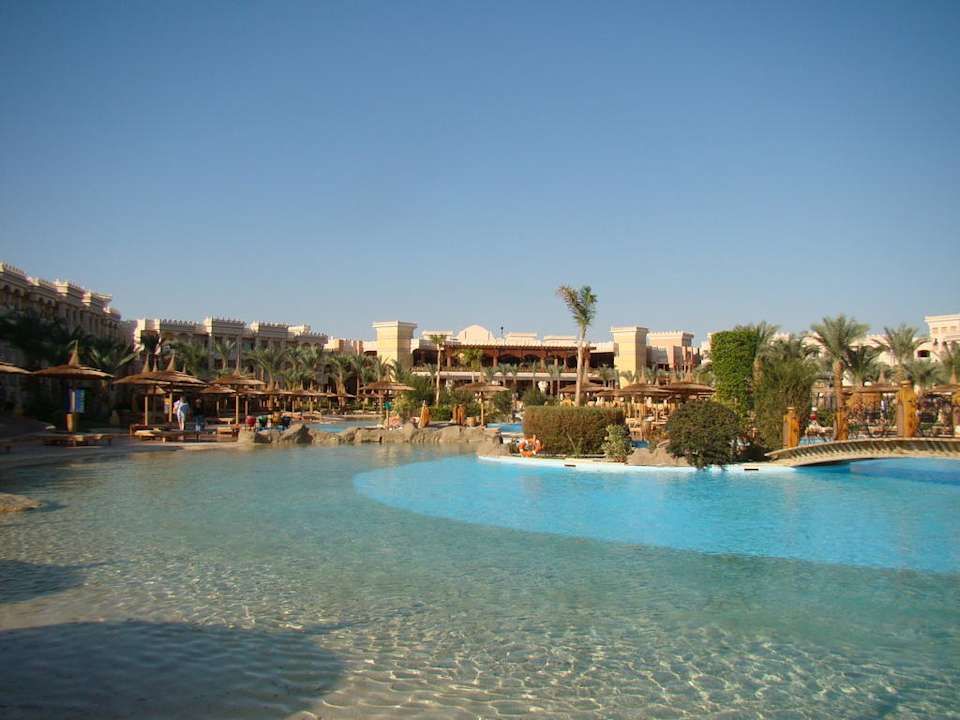 Бассейн Pickalbatros Palace Resort