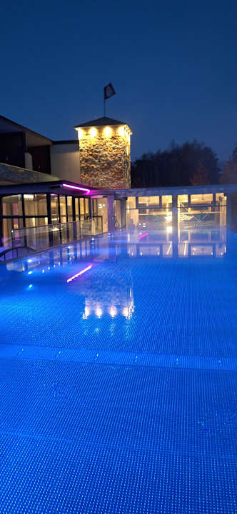 Pool Felsenland Resort