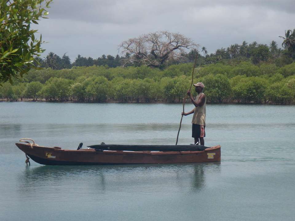 An der Flussmündung Hotel Southern Palms Beach Resort