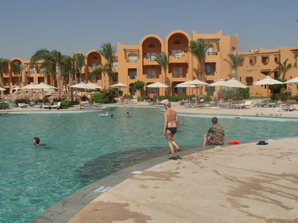 Hauptpool Stella Beach Resort & Spa Makadi Bay