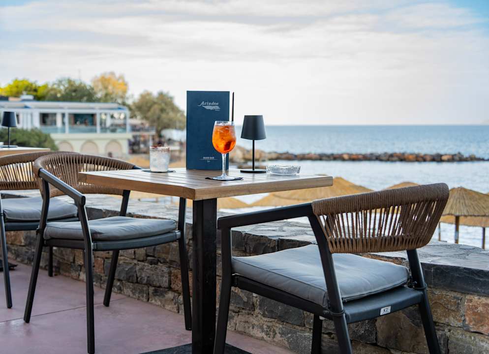 Ausblick Ariadne Beach Hotel