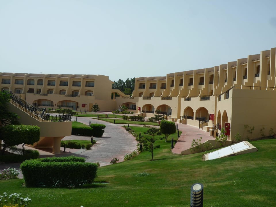 Kein Schatten Cleopatra Luxury Resort Makadi Bay