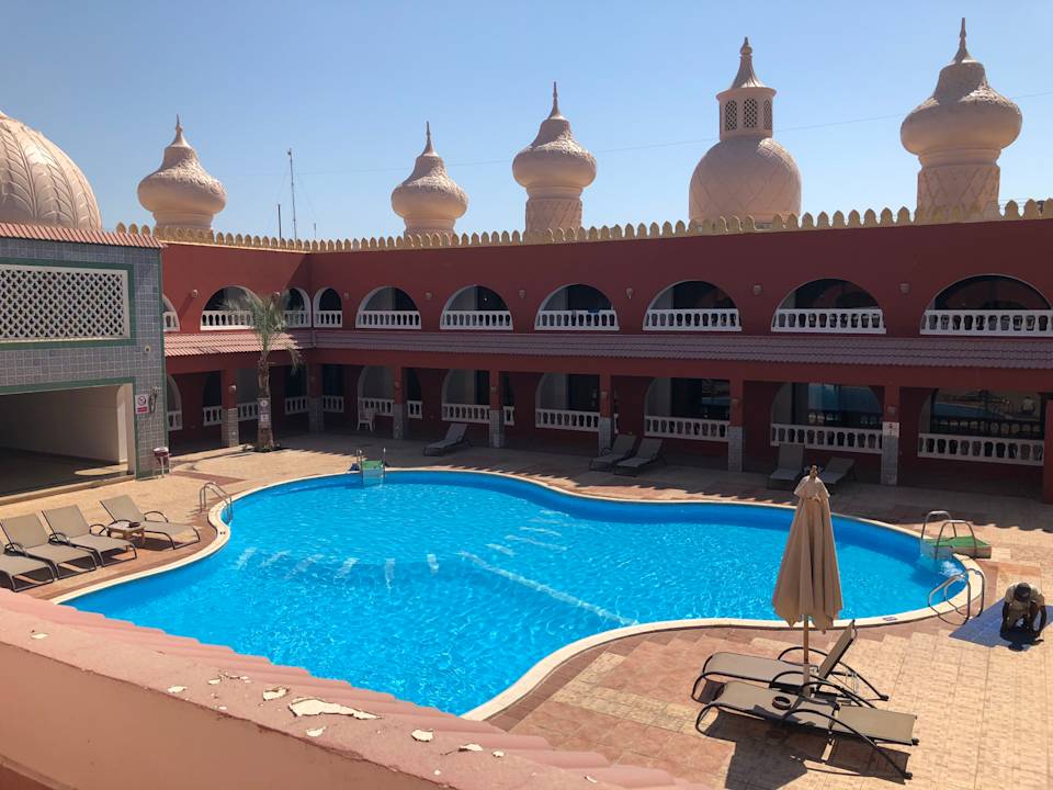 Pool Pickalbatros Alf Leila Wa Leila Resort - Neverland Hurghada