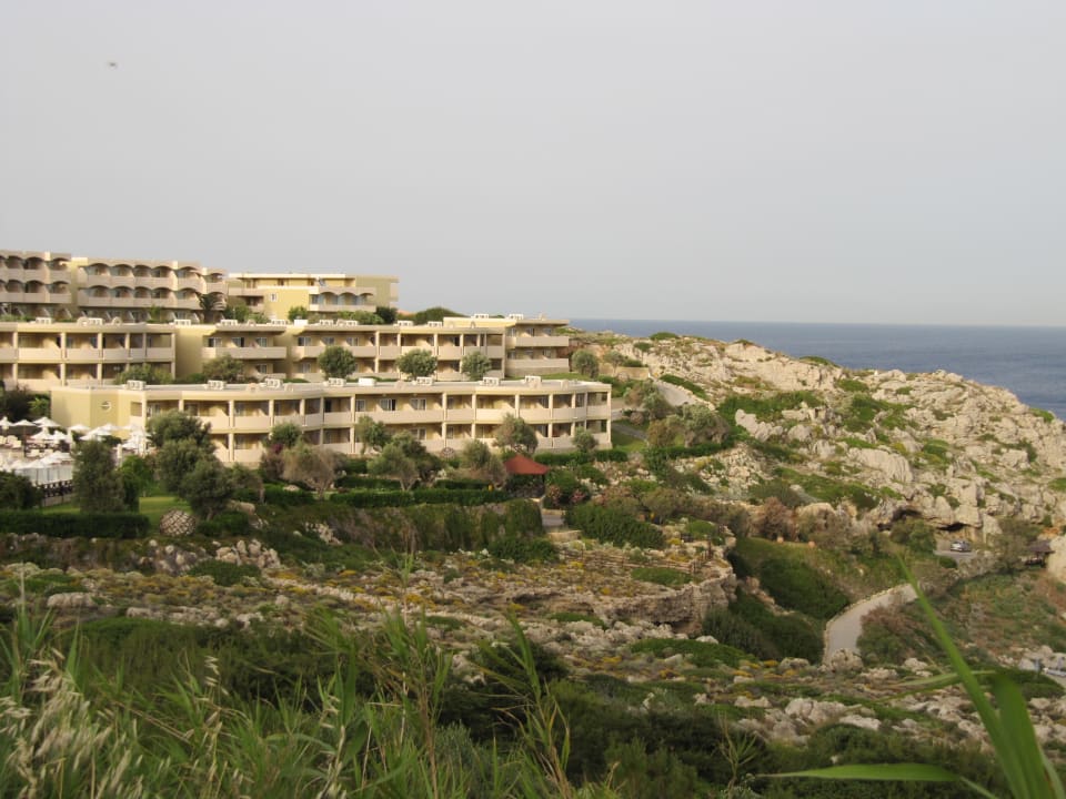 Außenansicht Hotel Kalithea Horizon Royal