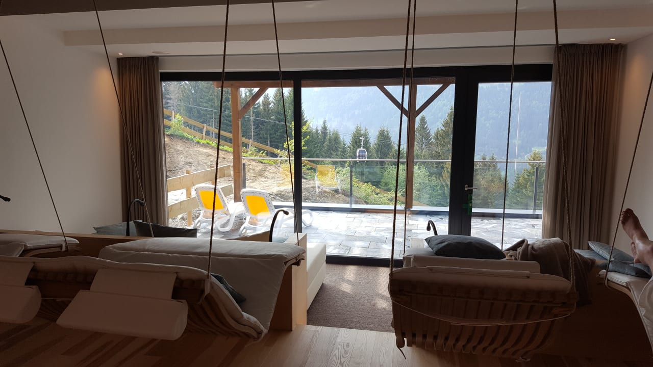 Sauna Ruhebereich Familotel Allgäuer Berghof