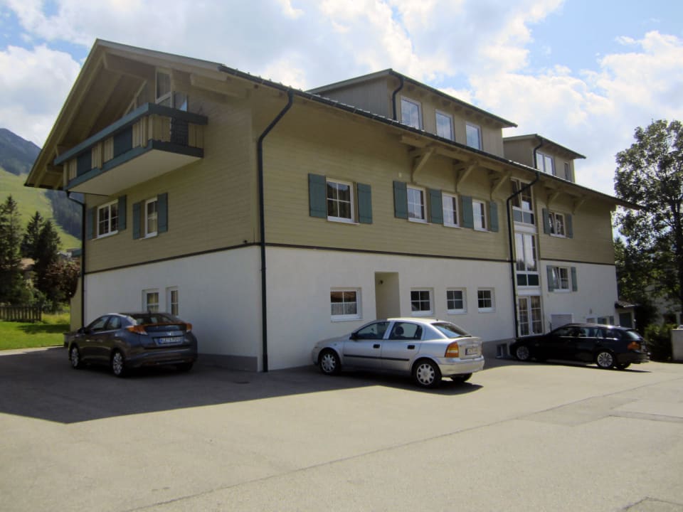 Viel Platz zum parken, offenes und schönes Haus Feriendomizil Panorama