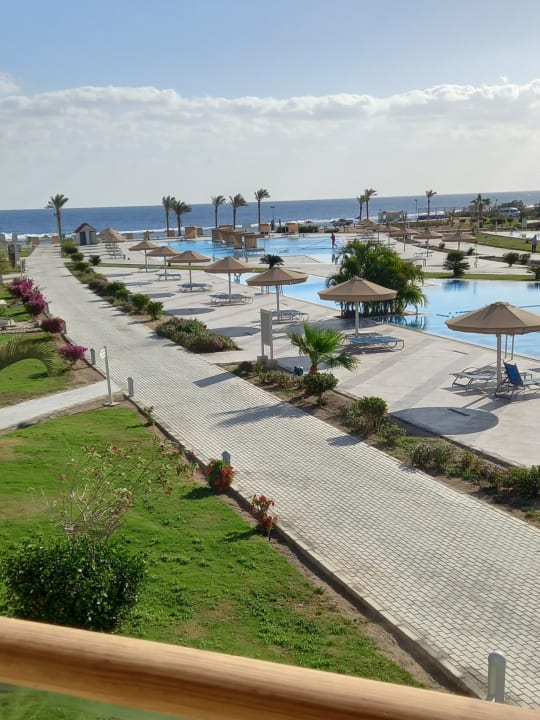 Ausblick Pickalbatros Sea World Resort - Marsa Alam