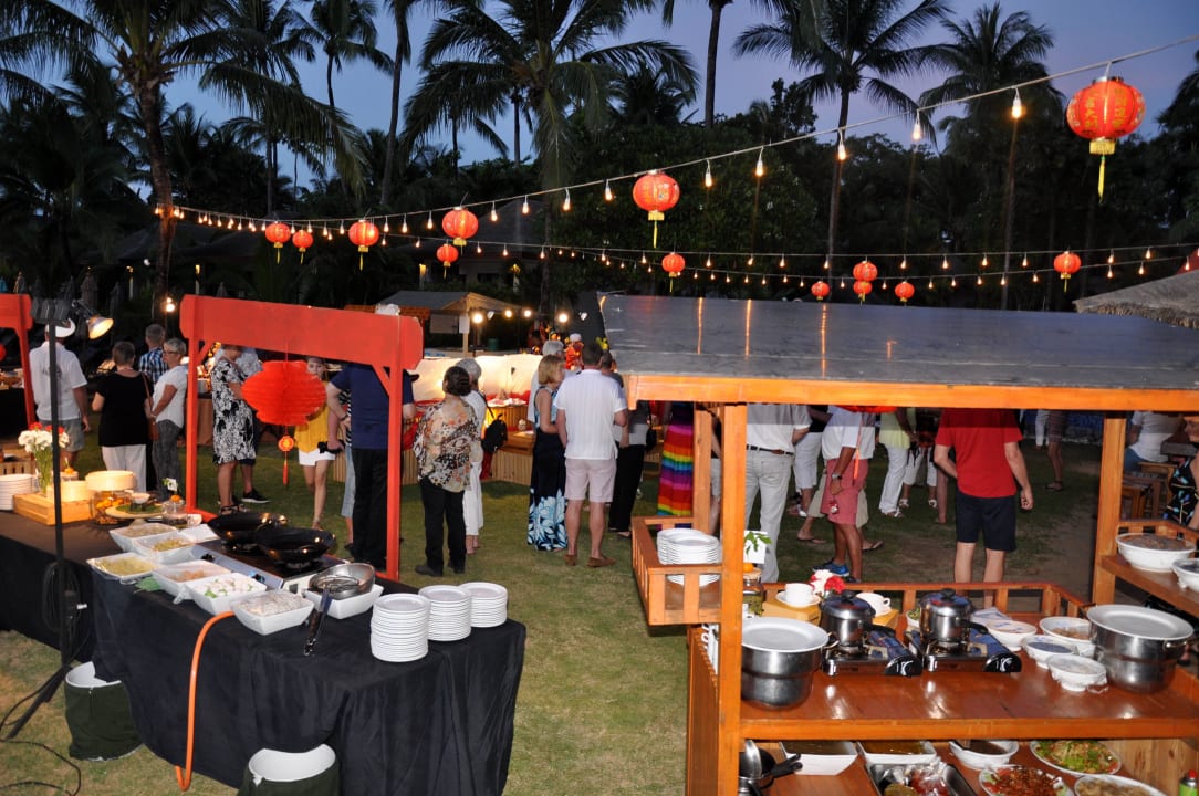 Chinesisches Neues Jahr La Flora Khao Lak