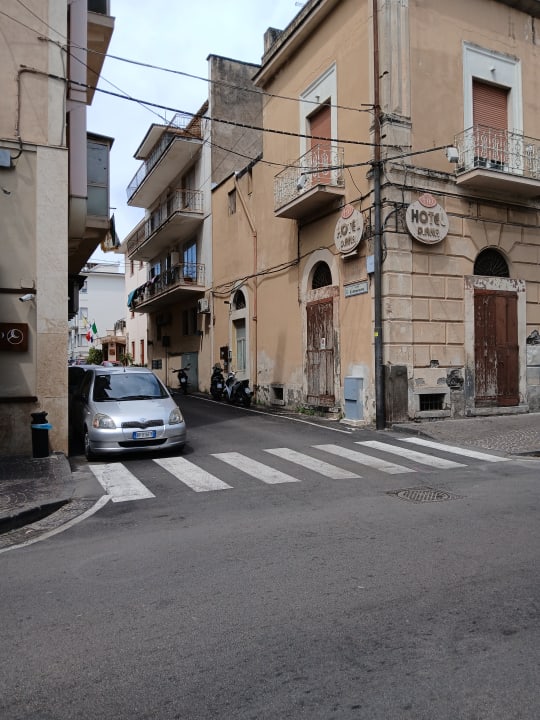 Außenansicht Hotel Diana Pompei