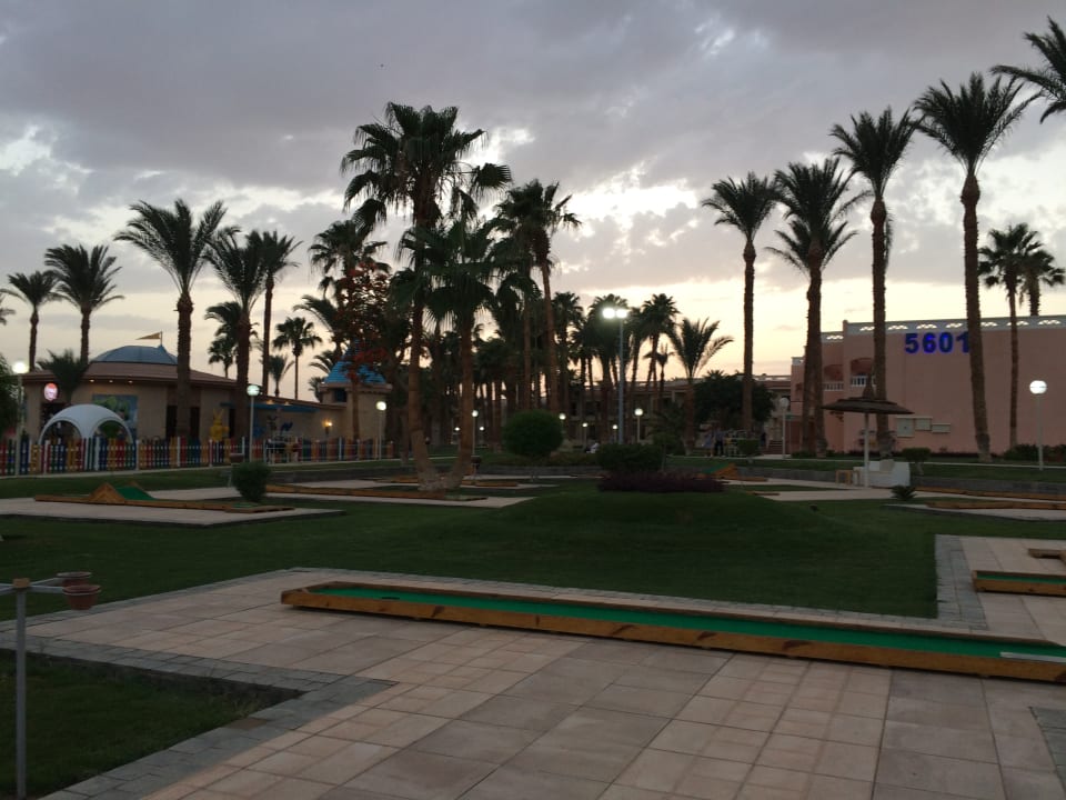 Minigolfanlage Beach Albatros Resort