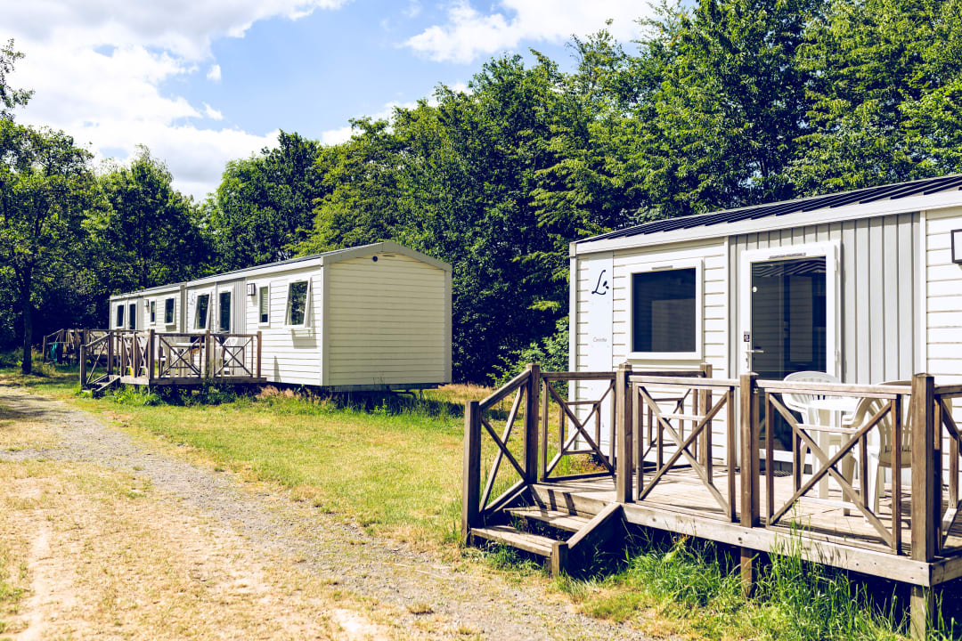 Außenansicht Regenbogen Ferienanlage Tecklenburg