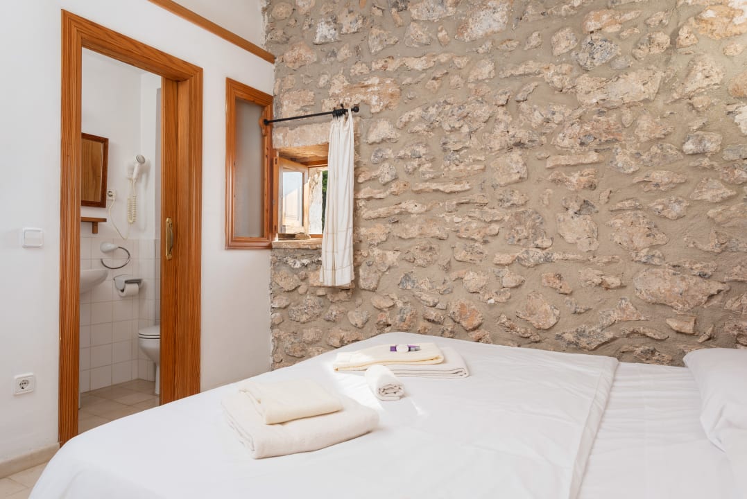 Zimmer Petit Hotel Hostatgeria La Victoria