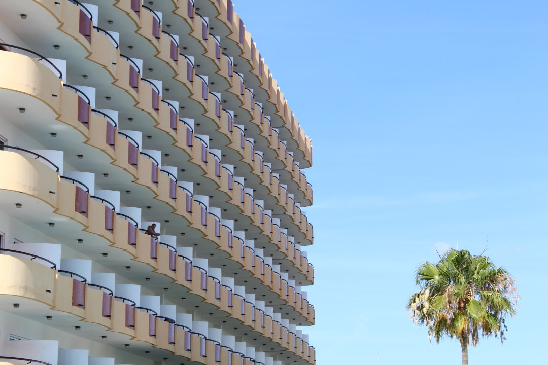 Außenansicht allsun Hotel Lucana