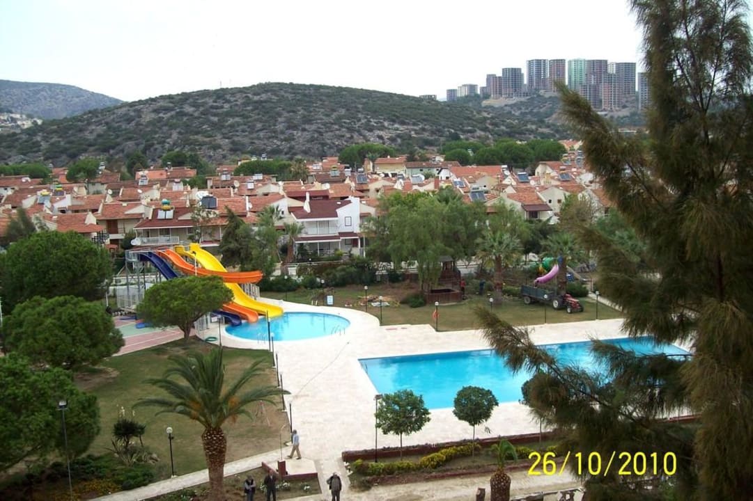 Balkonaussicht Hotel Ephesia