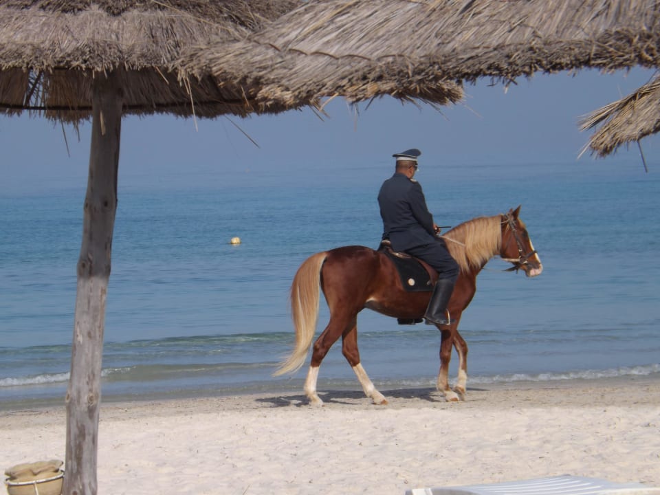Polizei am Strand Calimera One Resort Jockey