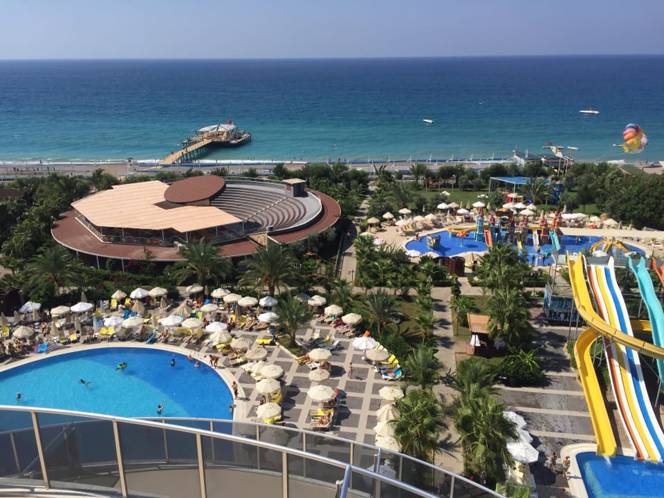 Ausblick Seaden Sea Planet Resort & Spa