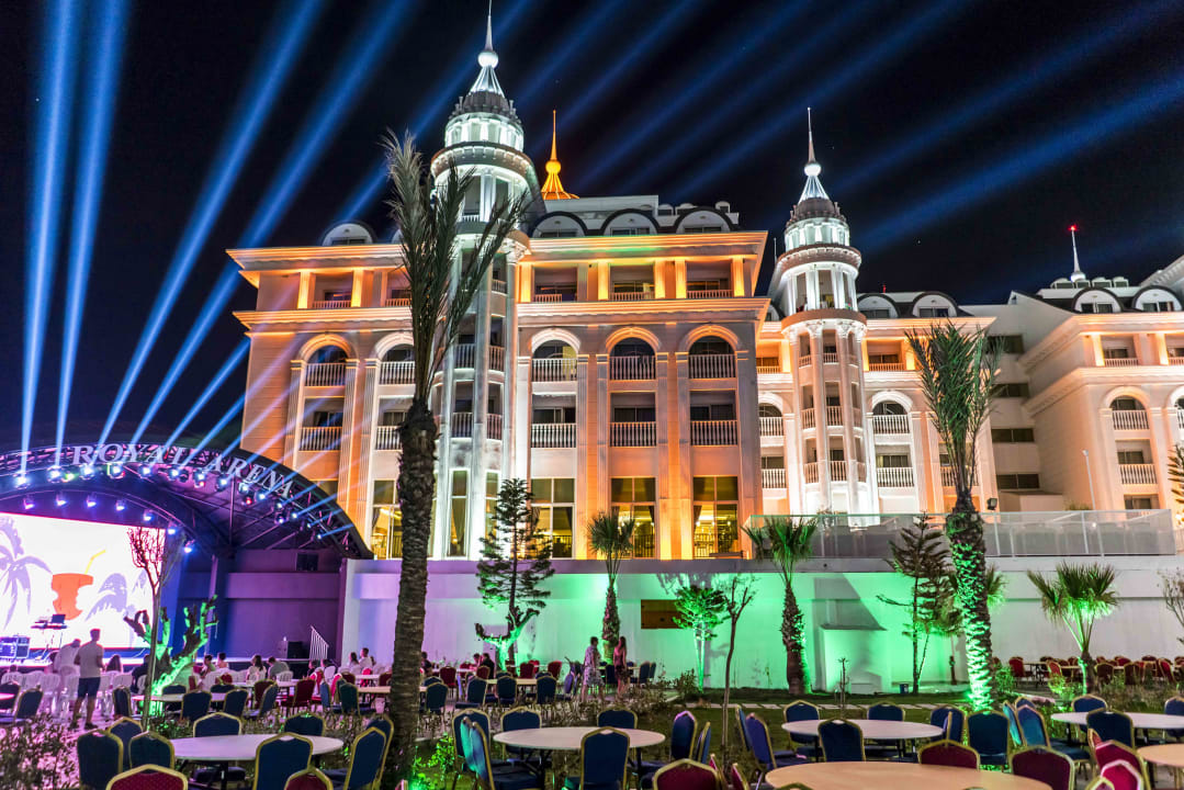 Außenansicht Side Royal Palace Hotel & Spa