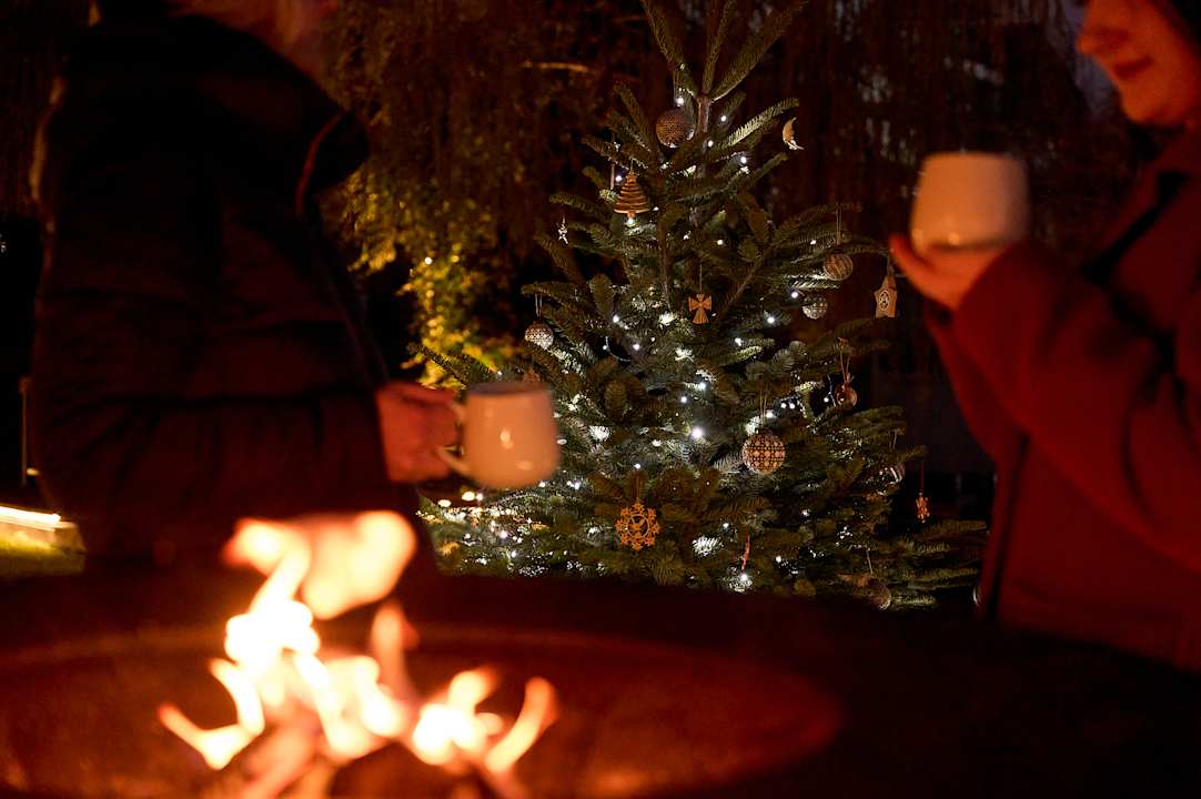 Gartenanlage Hotel Seevilla Wolfgangsee