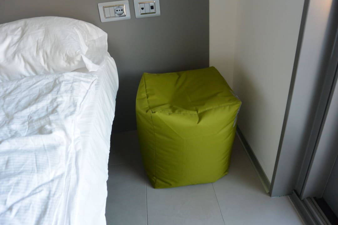 Unsinniges "Nachtkästchen" Residence Centro Vela