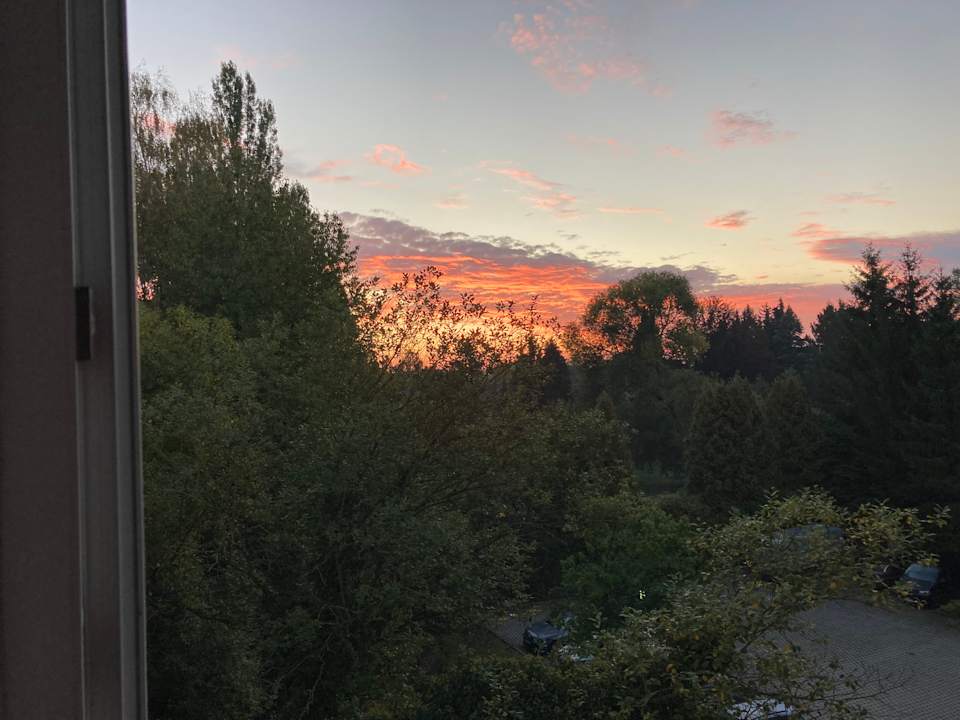 Ausblick Best Western Plaza Hotel Zwickau