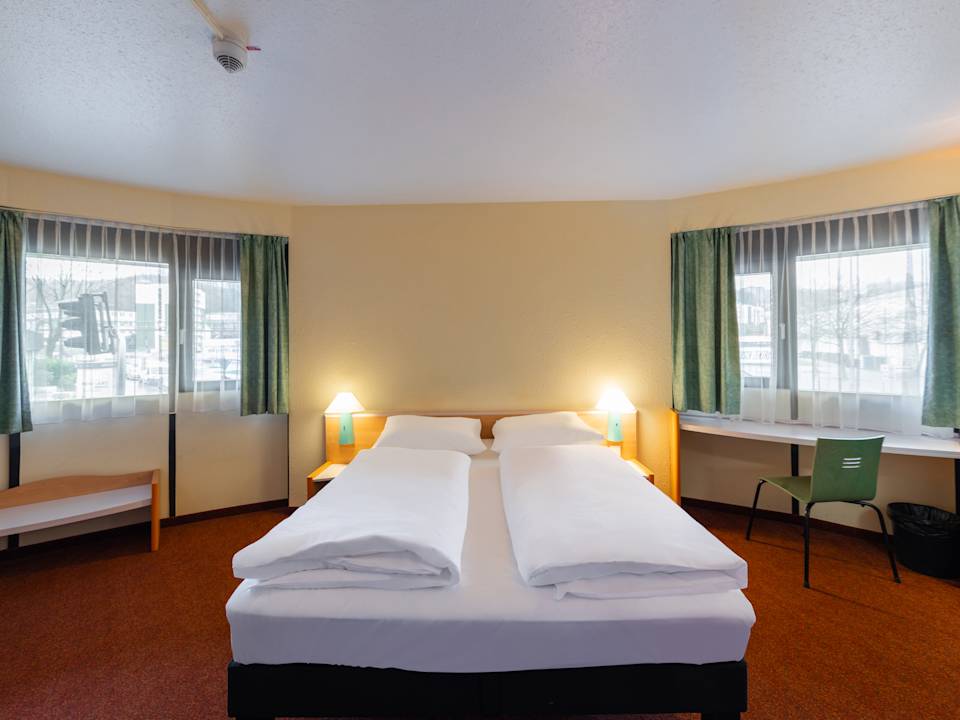 Zimmer B&B HOTEL Wuppertal-City