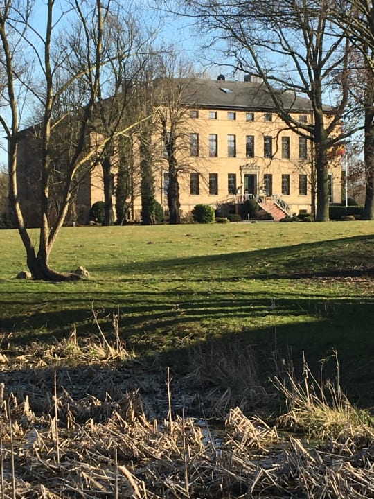 Außenansicht Hotel Gutshaus Redewisch