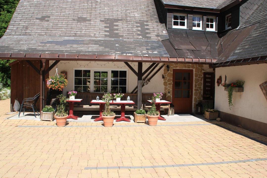 Terrasse Haus Sonneck