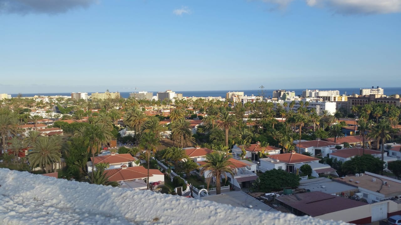 Blick vom Dach (Rondo) HL Miraflor Suites Hotel