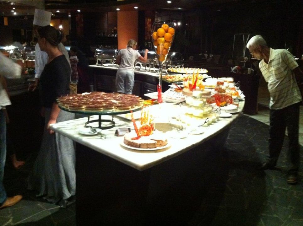 Buffet Le Meridien Ile Maurice