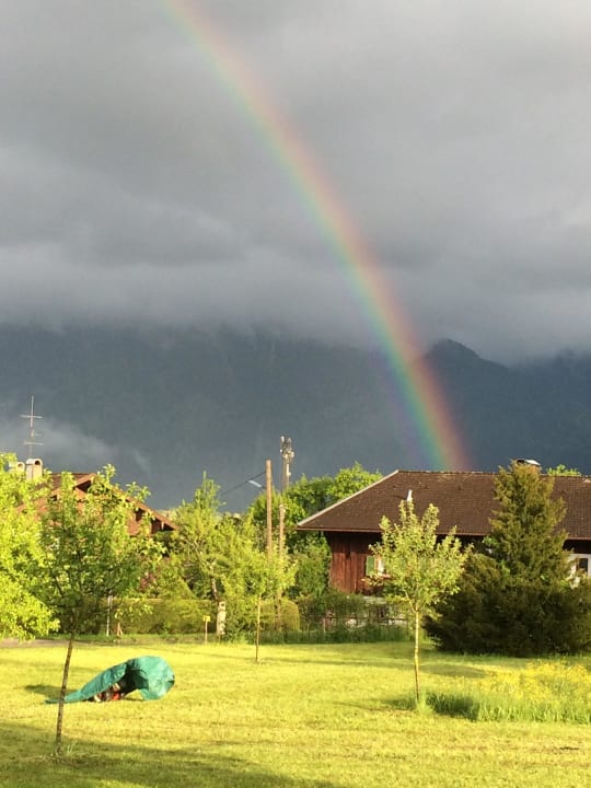 Regenbogenromantik Schustermannhof am See