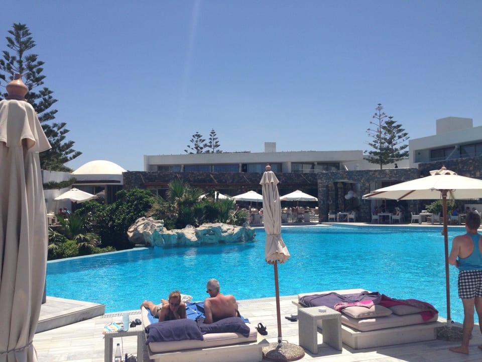 Hauptpool The Island Hotel