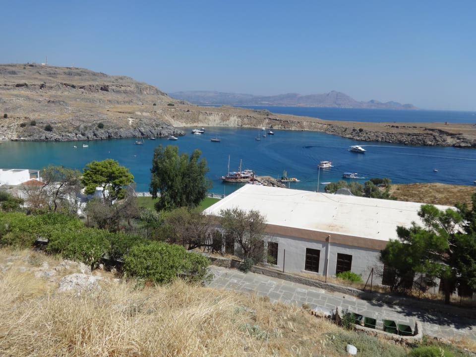 Ausblick Rodos Princess Beach Hotel & Spa