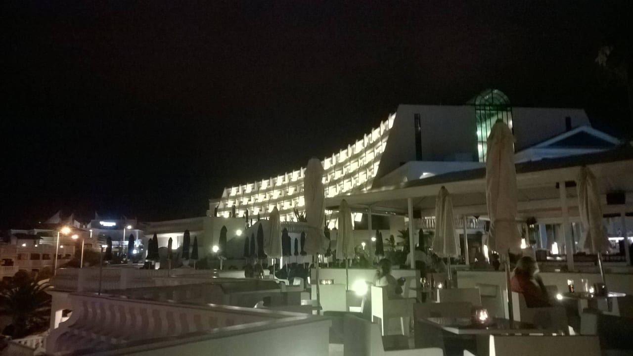 Blick von der Poolbar Guayarmina Princess