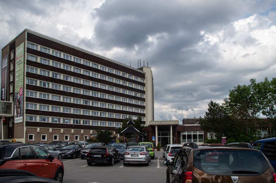 Außenansicht AHORN Hotel Am Fichtelberg