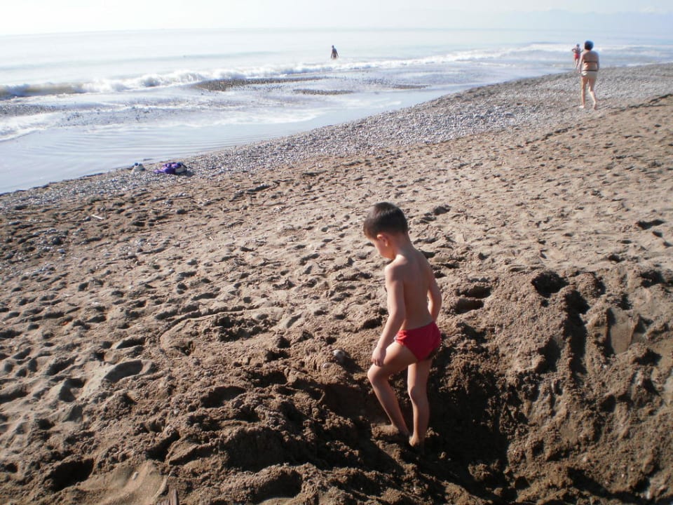 Wie im Spätsommer! Belek Beach Resort Hotel
