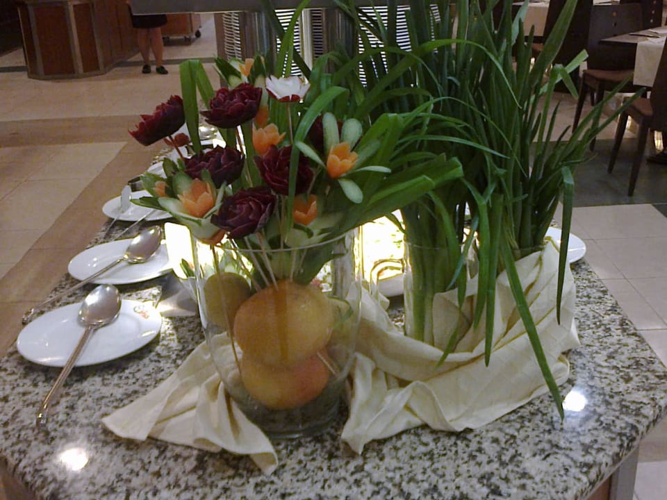Buffet Deko Hotel Atlas