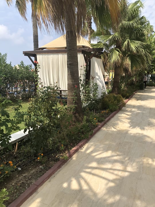 Gartenanlage Saphir Resort & Spa