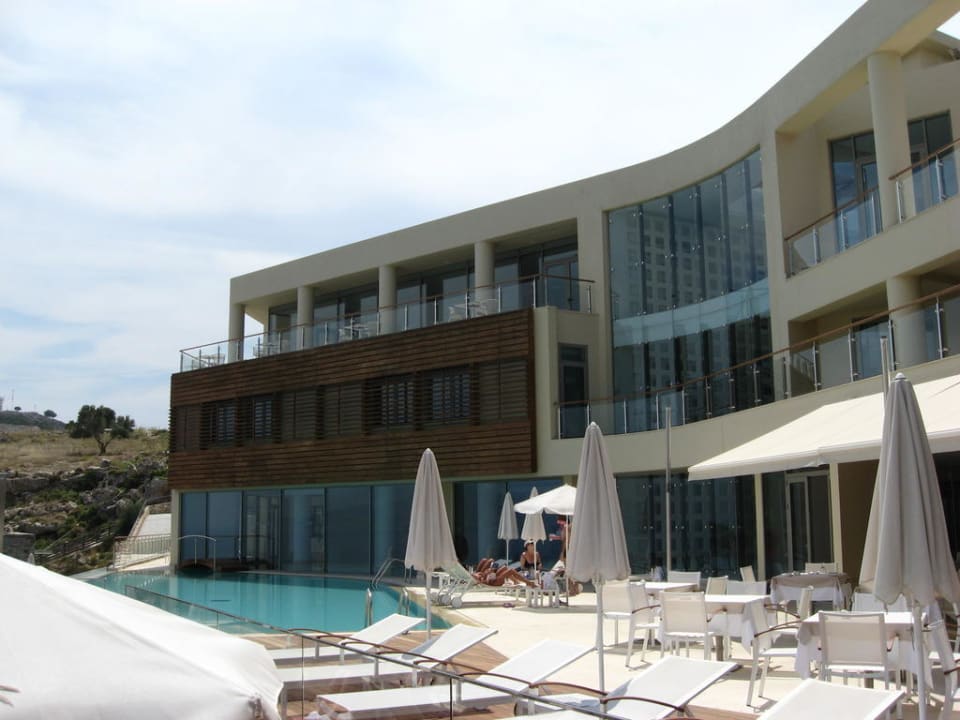 Hauptpool Lindos Blu, Luxury Hotel & Suites - Adults only